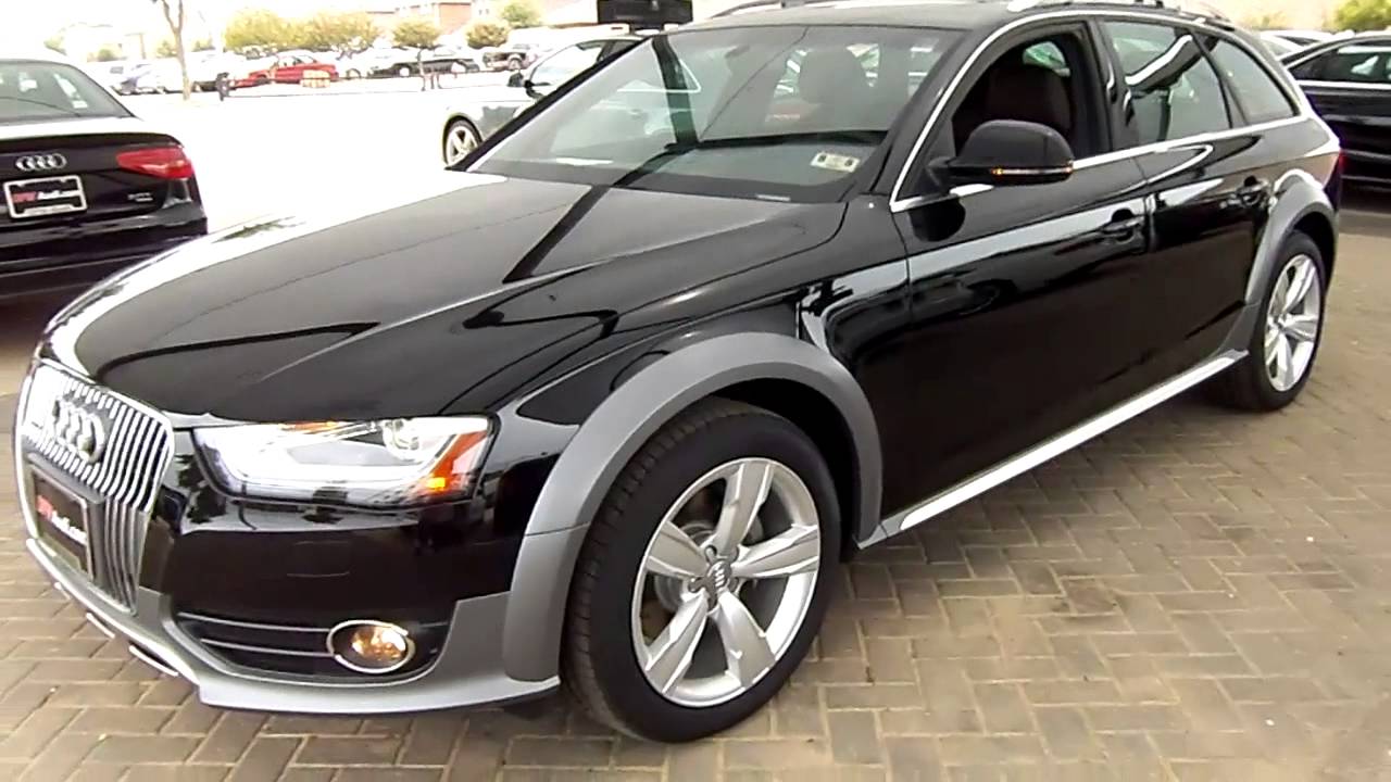 2014 Audi Allroad 2.0T Premium Plus Start Up, Exterior/ Interior Review -  YouTube