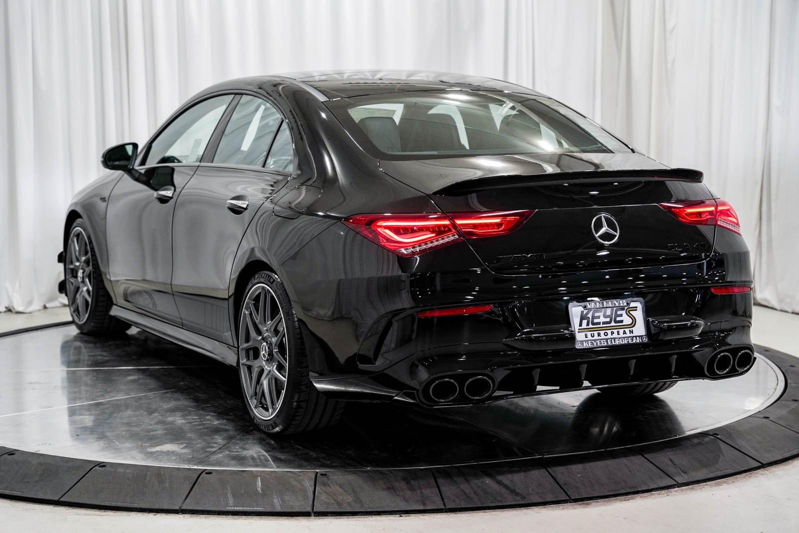 New 2023 Mercedes-Benz CLA AMG® CLA 45 4MATIC® Coupe Coupe in Van Nuys  #PN370868 | Keyes European
