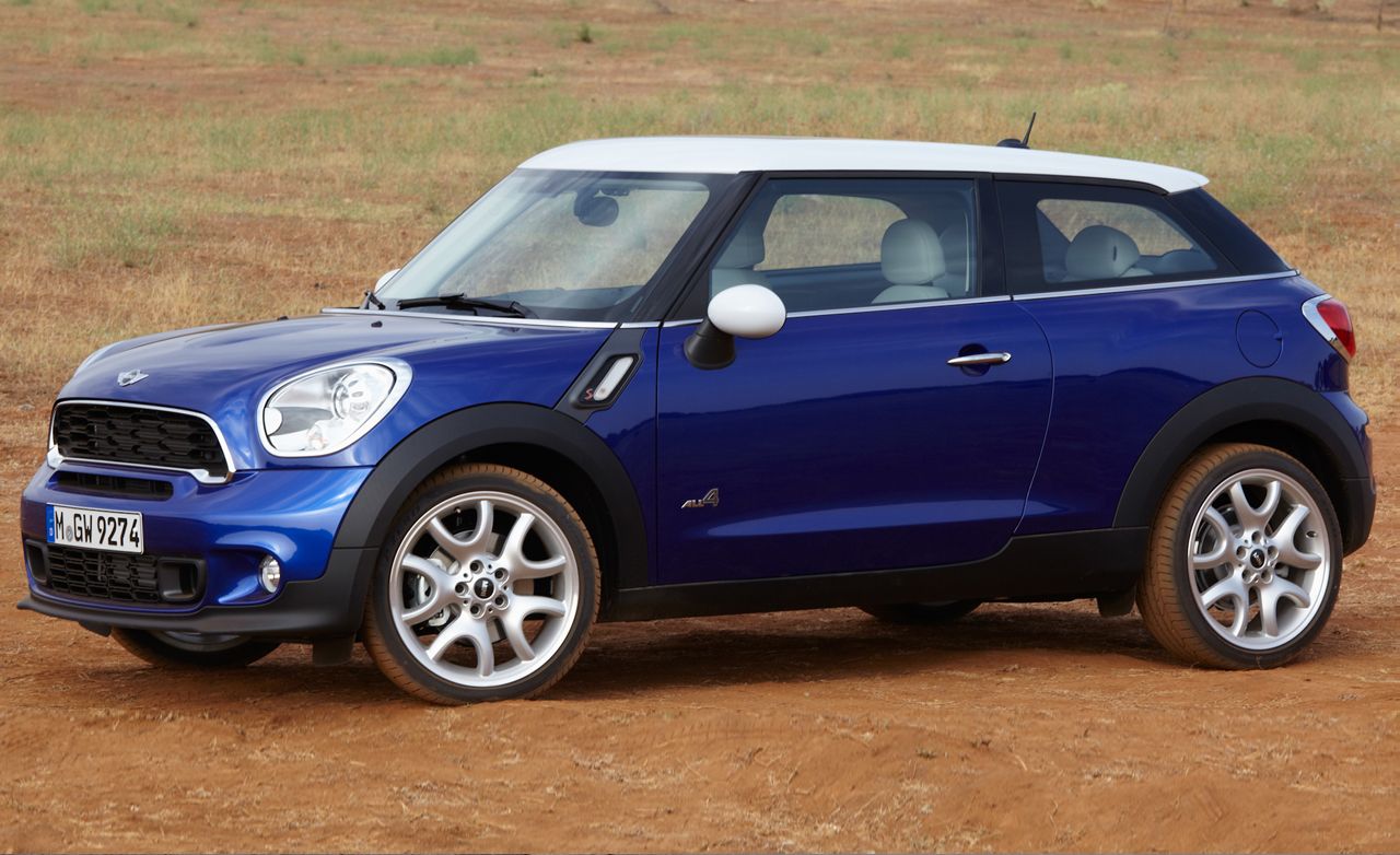 2013 Mini Paceman Prototype Drive &#8211; Review &#8211; Car and Driver