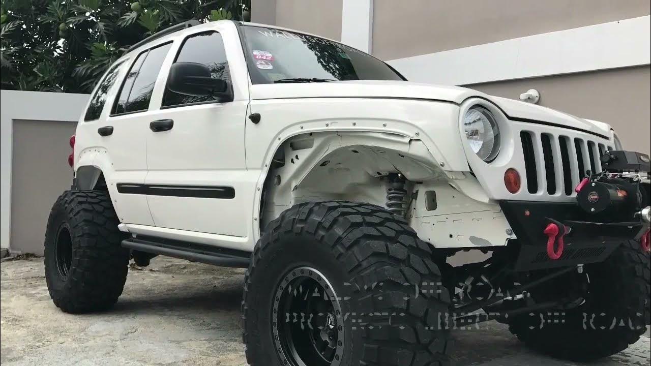Jeep Liberty Off Road by Waldys Off Road - YouTube
