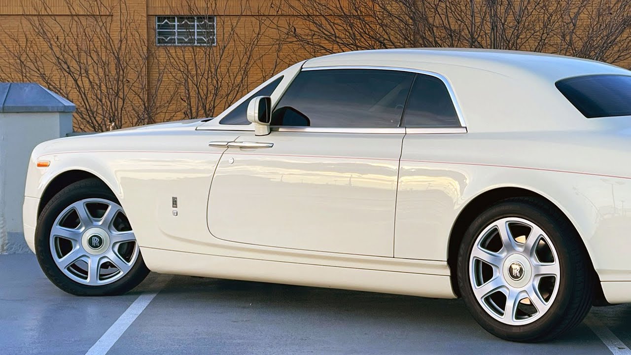 Rolls-Royce Phantom Coupe with Bespoke Beige, 2011 - YouTube