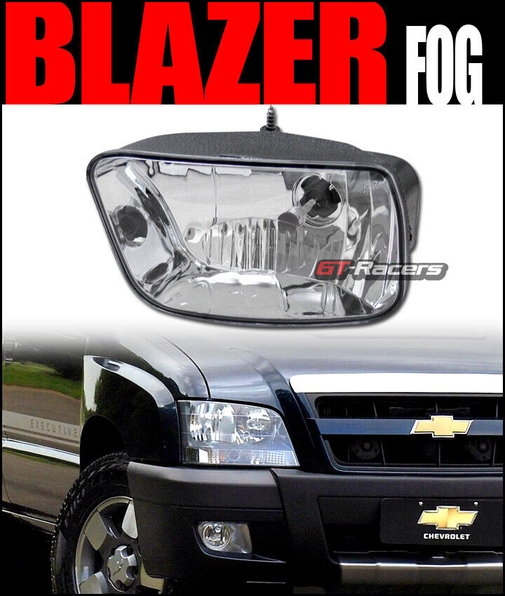 For 2002-2009 Chevy Trailblazer/2003-2008 Isuzu Ascender Chrome Bumper Fog  Light | eBay