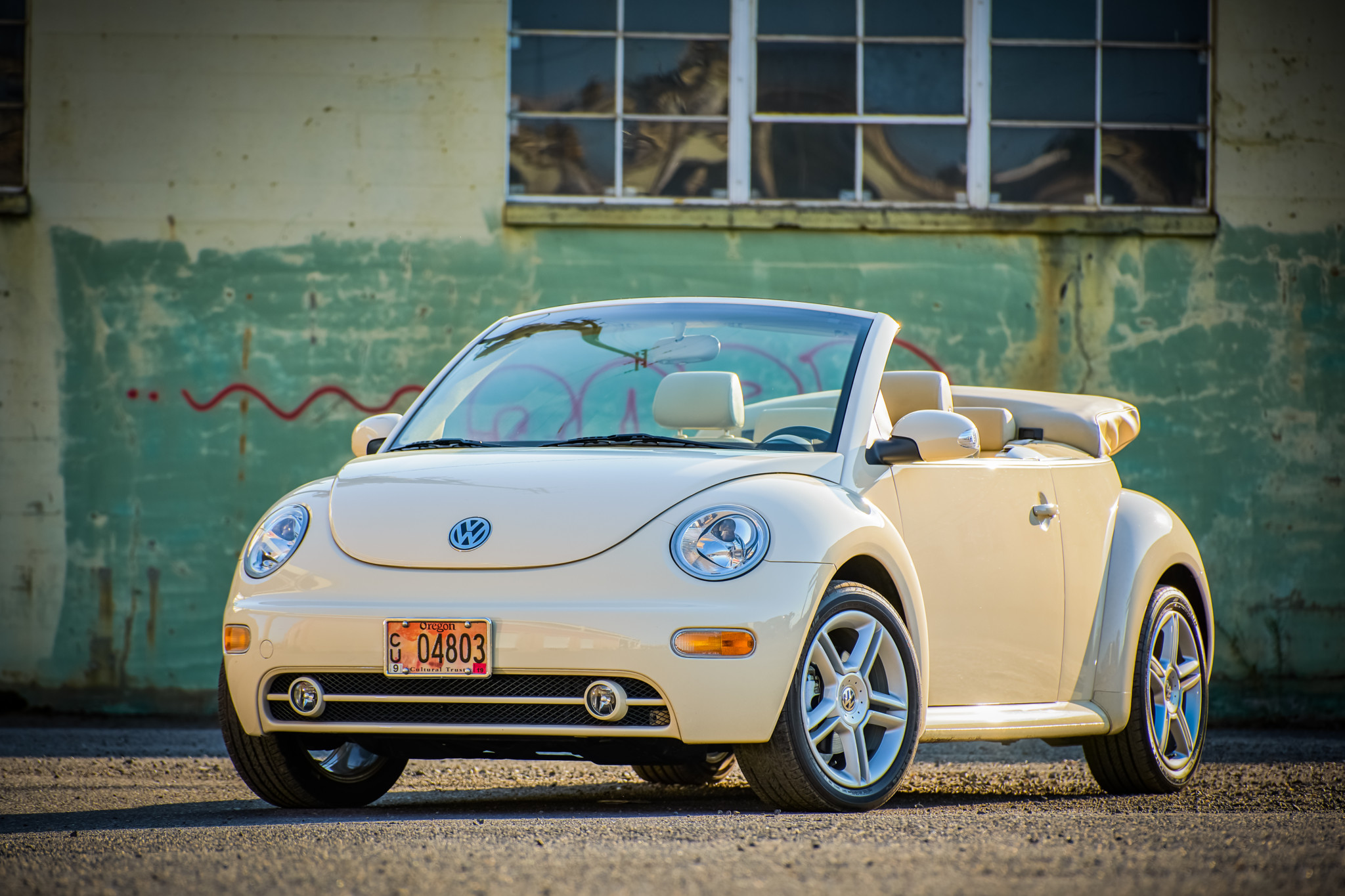 No Reserve: 15k-Mile 2004 Volkswagen New Beetle GLS Turbo 5-Speed for sale  on BaT Auctions - sold for $12,500 on September 26, 2019 (Lot #23,297) |  Bring a Trailer