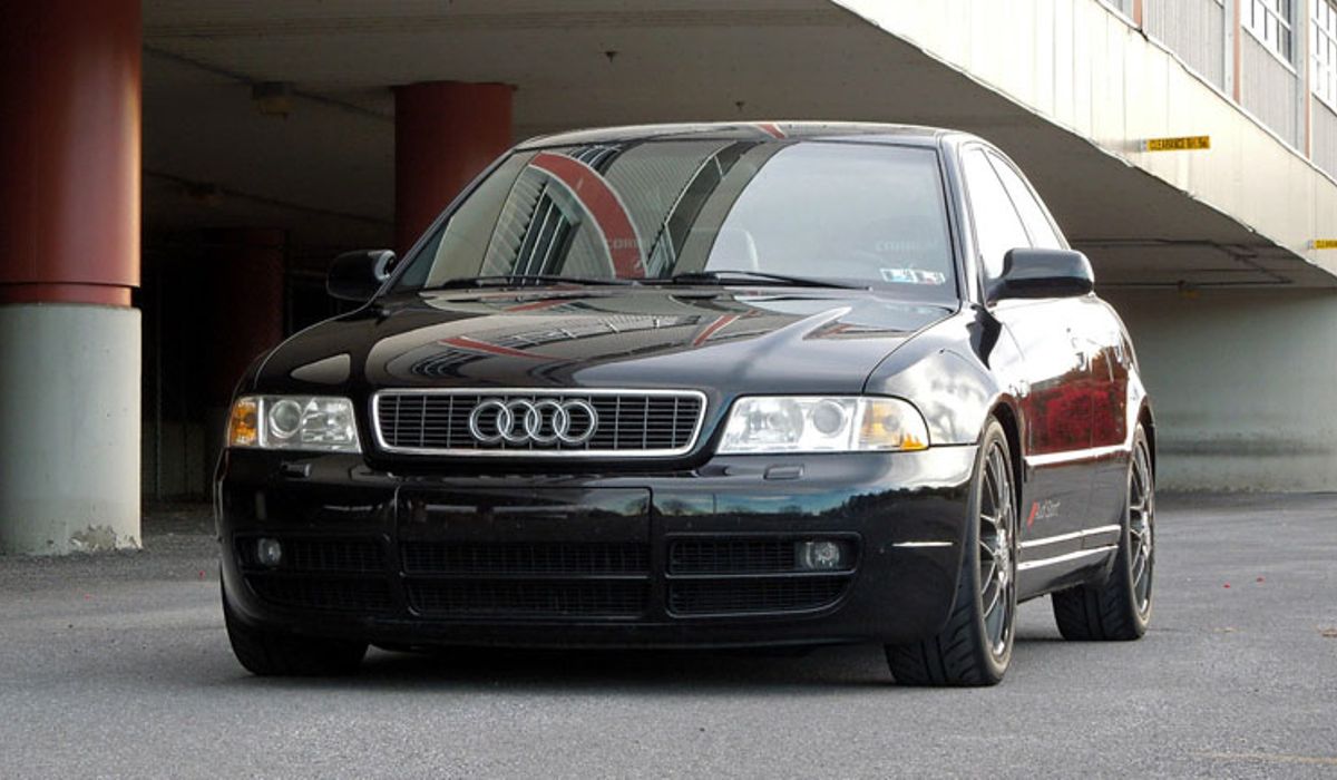 Is This Modified 2000 Audi S4 Worth The Risk At $7000?