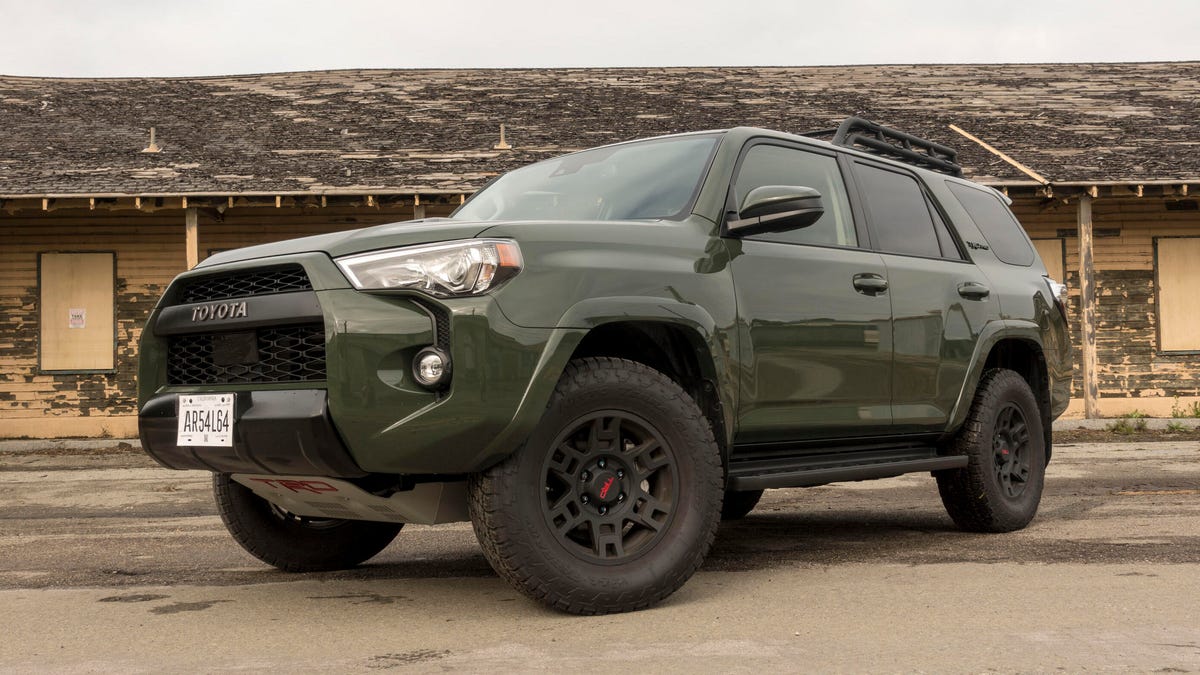 2020 Toyota 4Runner review: The old dog gets a few new tricks - CNET