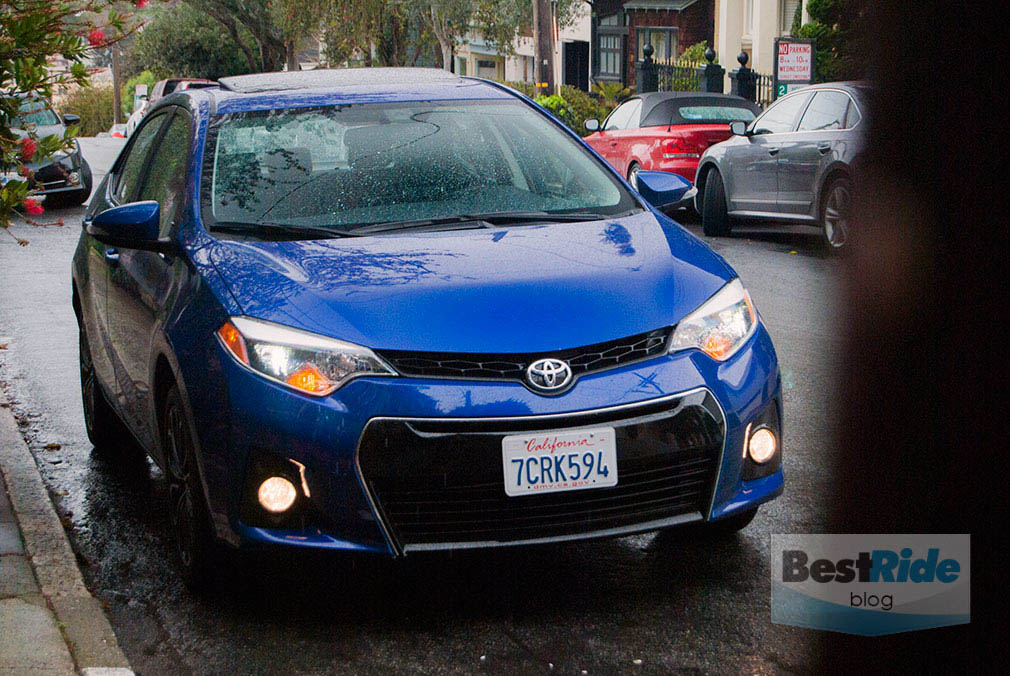 REVIEW: 2015 Toyota Corolla - The Popular Compact - BestRide