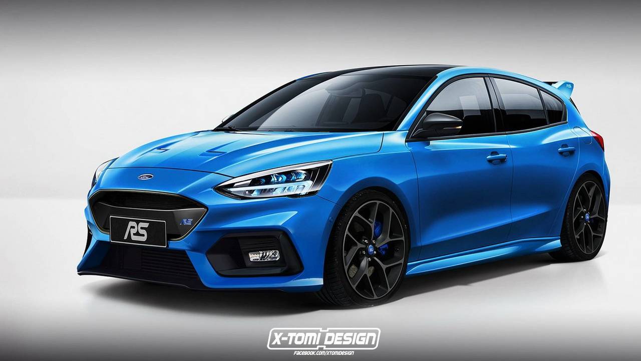 New Ford Focus RS Not Happening At All: Report