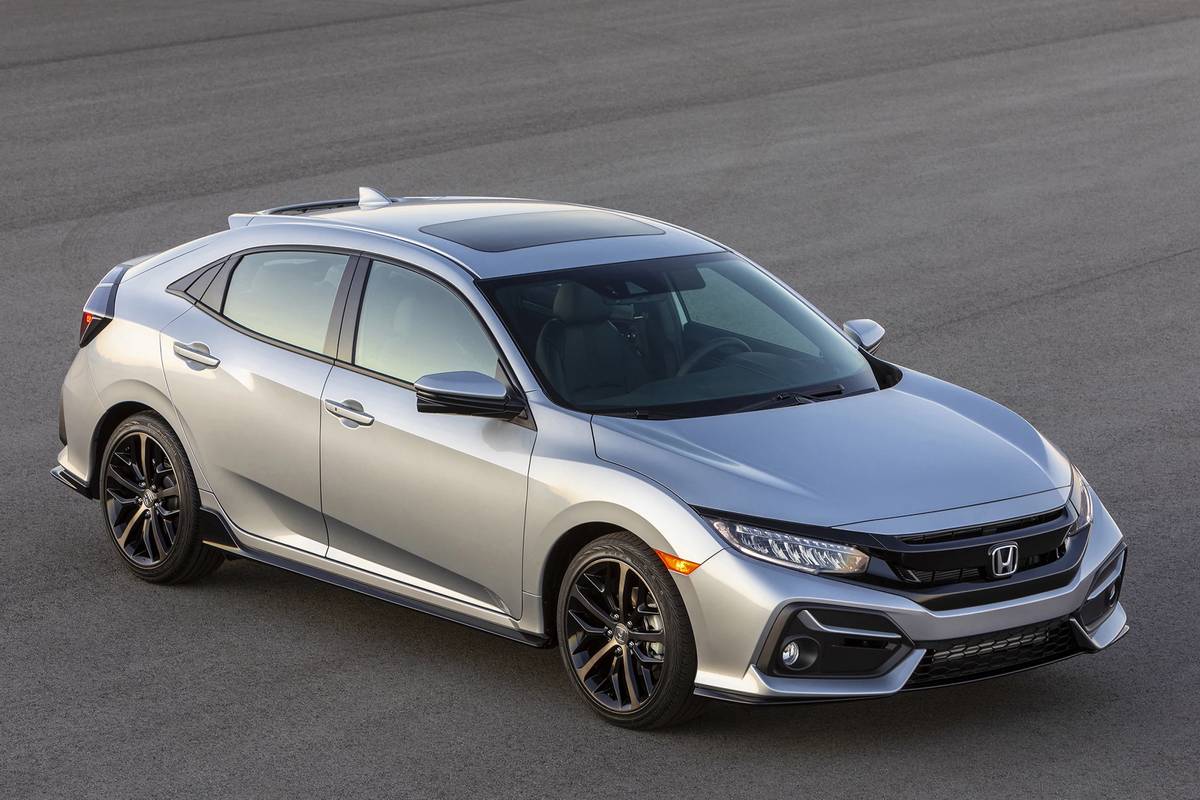 Honda Civic Hatchback: Which Should You Buy, 2020 or 2021? | Cars.com