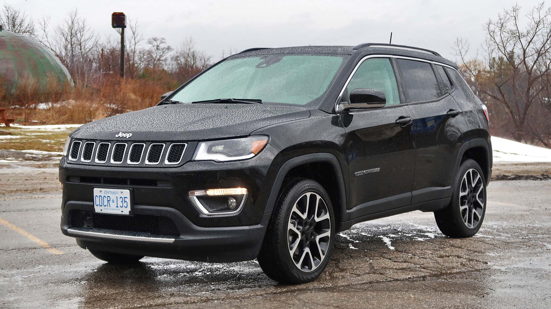 2018 Jeep Compass Limited 4x4 Test Drive Review | AutoTrader.ca