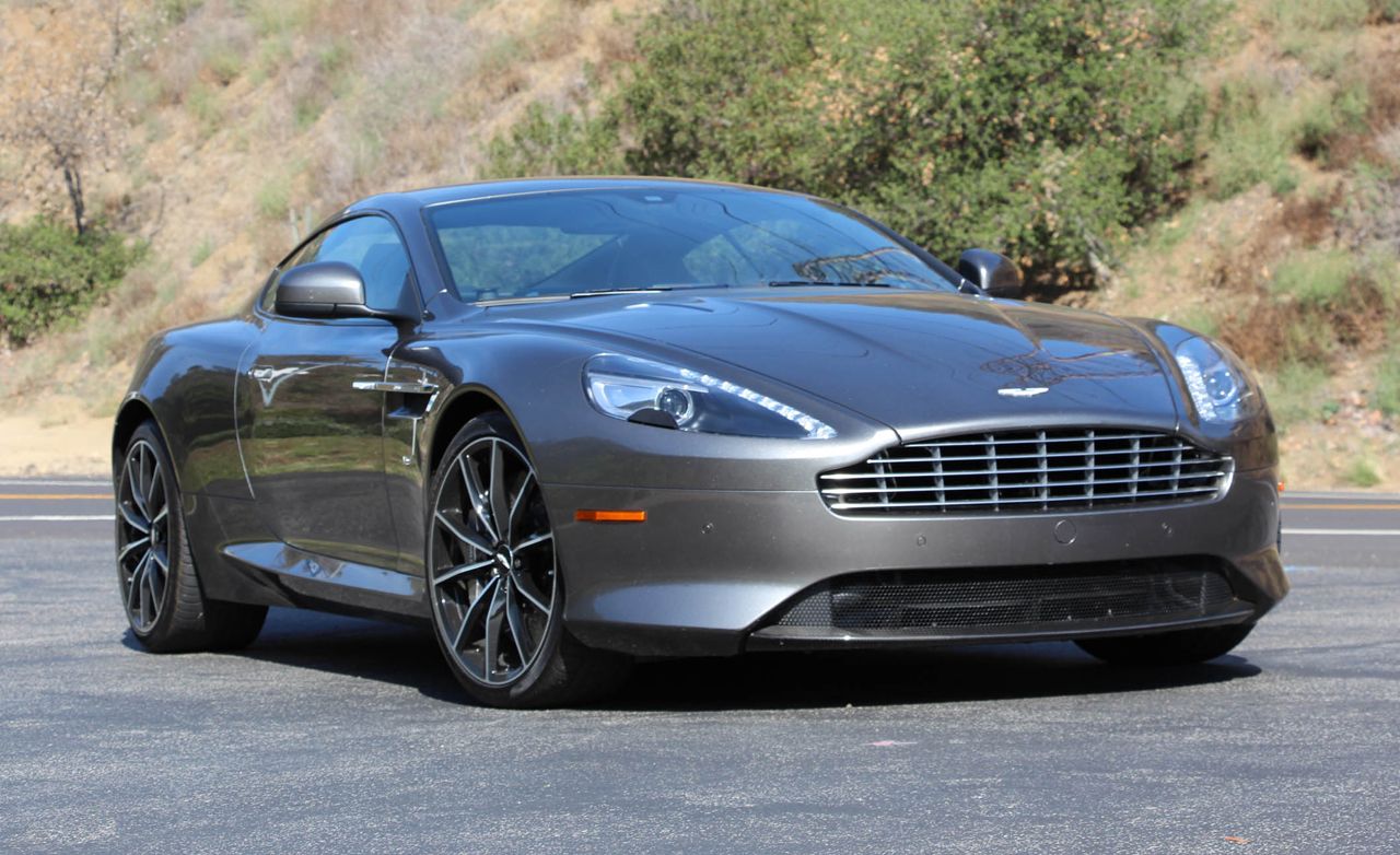 2016 Aston Martin DB9 GT Review, Pricing and Specs