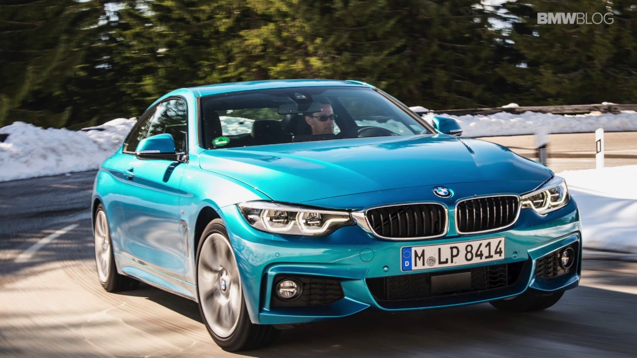 2018 BMW 440i Coupe Facelift - Review - YouTube