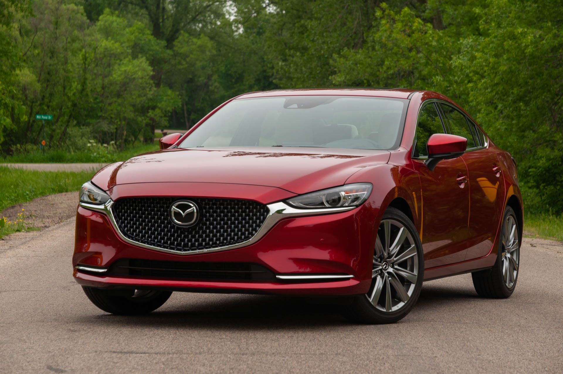 Review update: The 2020 Mazda 6 Signature straddles the divide between  mainstream and premium