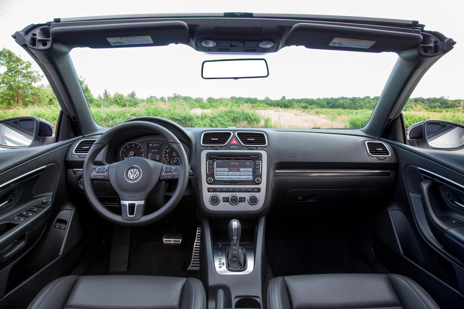 2014 Volkswagen Eos Interior Photos | CarBuzz