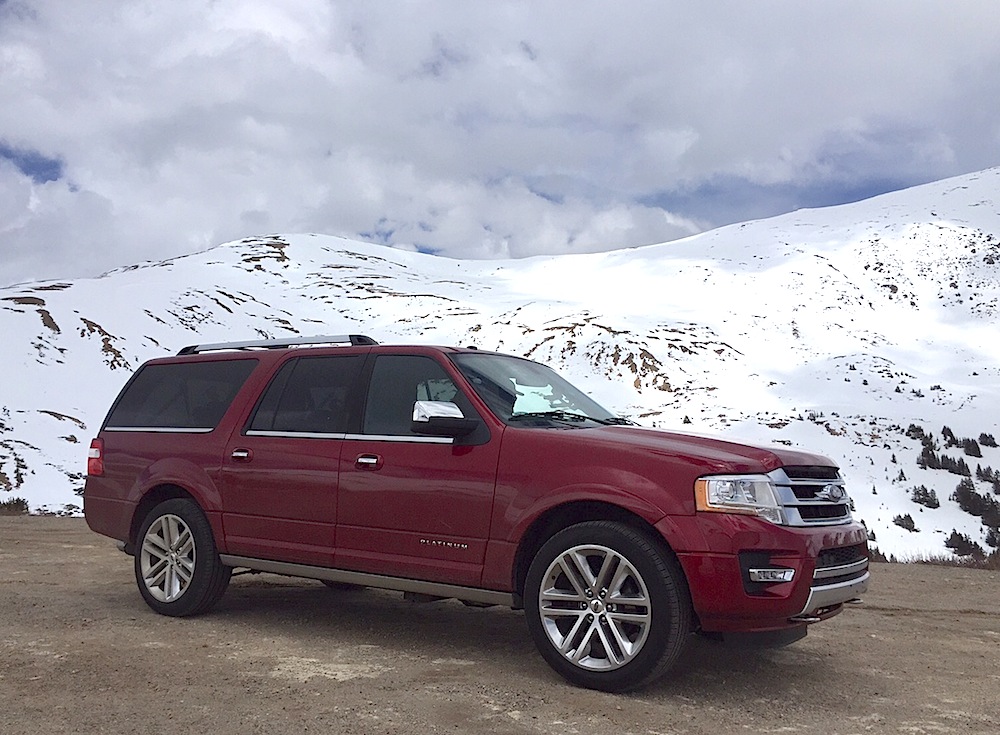 Dancing Mastodon: The 2015 Ford Expedition EL [First Impression] - The Fast  Lane Truck