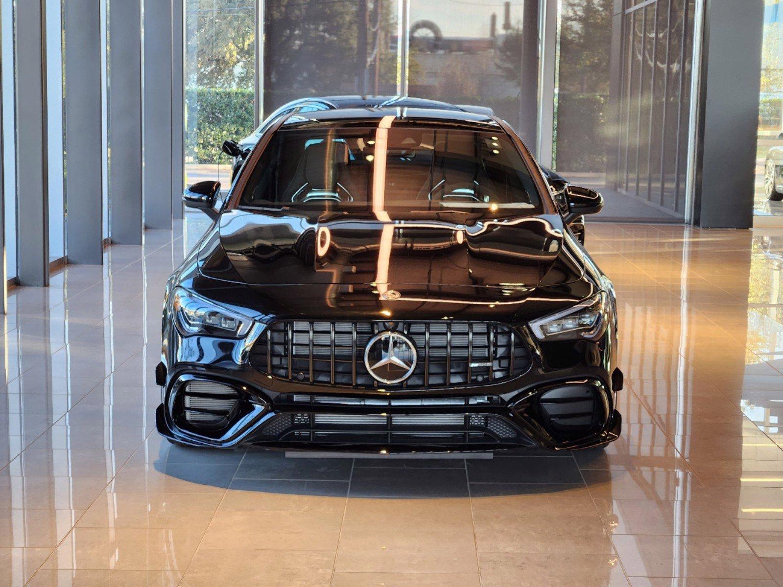 New Black 2023 Mercedes-Benz CLA AMG CLA 45 4MATIC Coupe for sale:  W1K5J5DB0PN367107