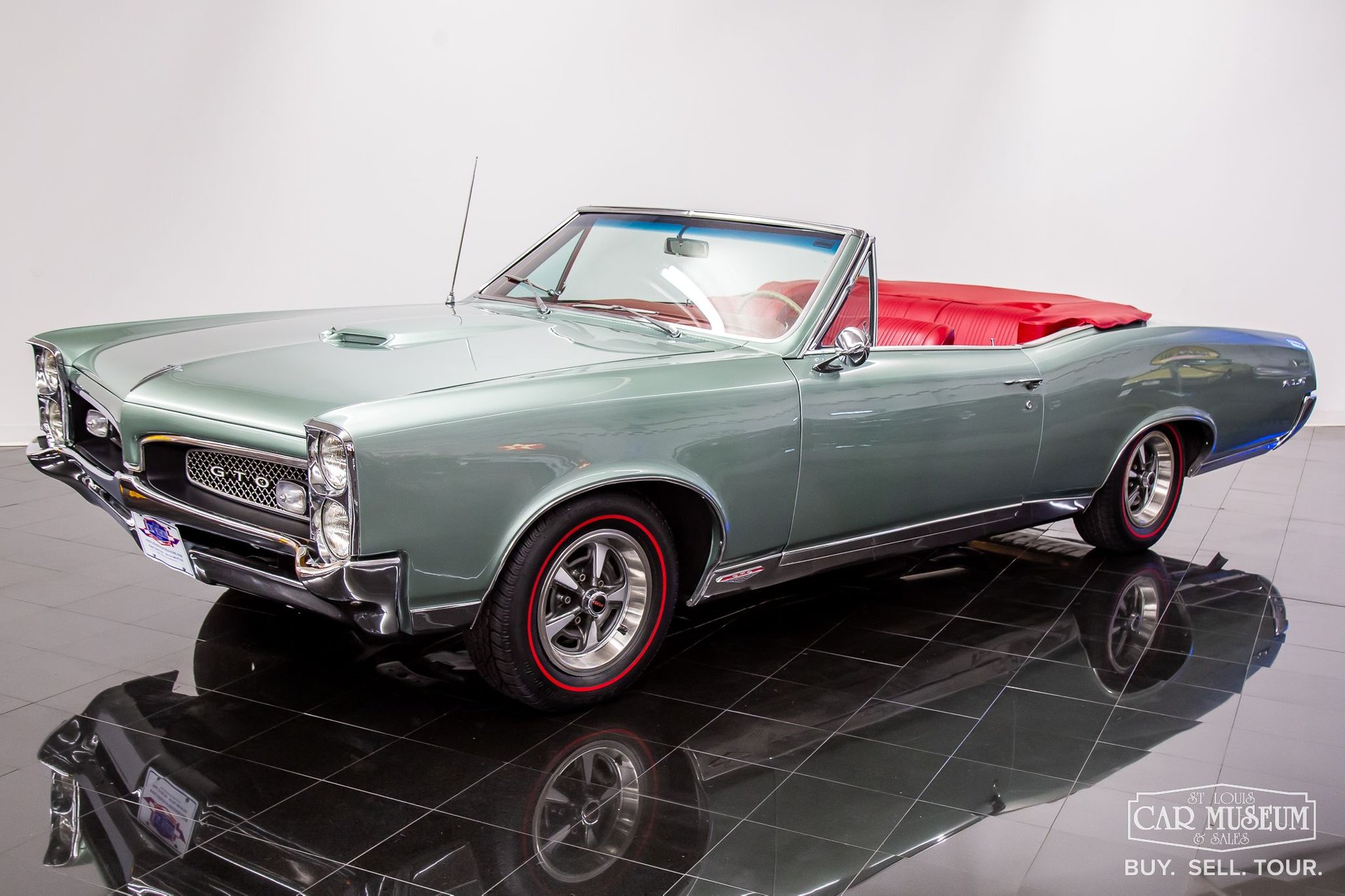 1967 Pontiac GTO For Sale | St. Louis Car Museum