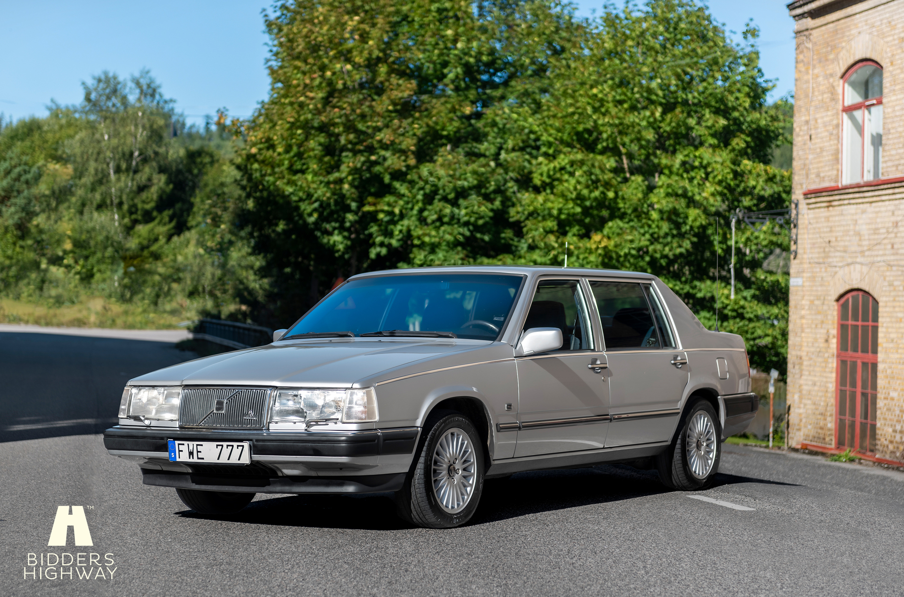 1991 Volvo 960 Executive | Bidders Highway