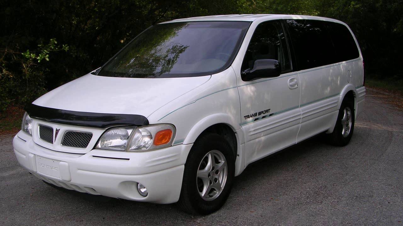 1997 Pontiac Trans Sport Van - YouTube