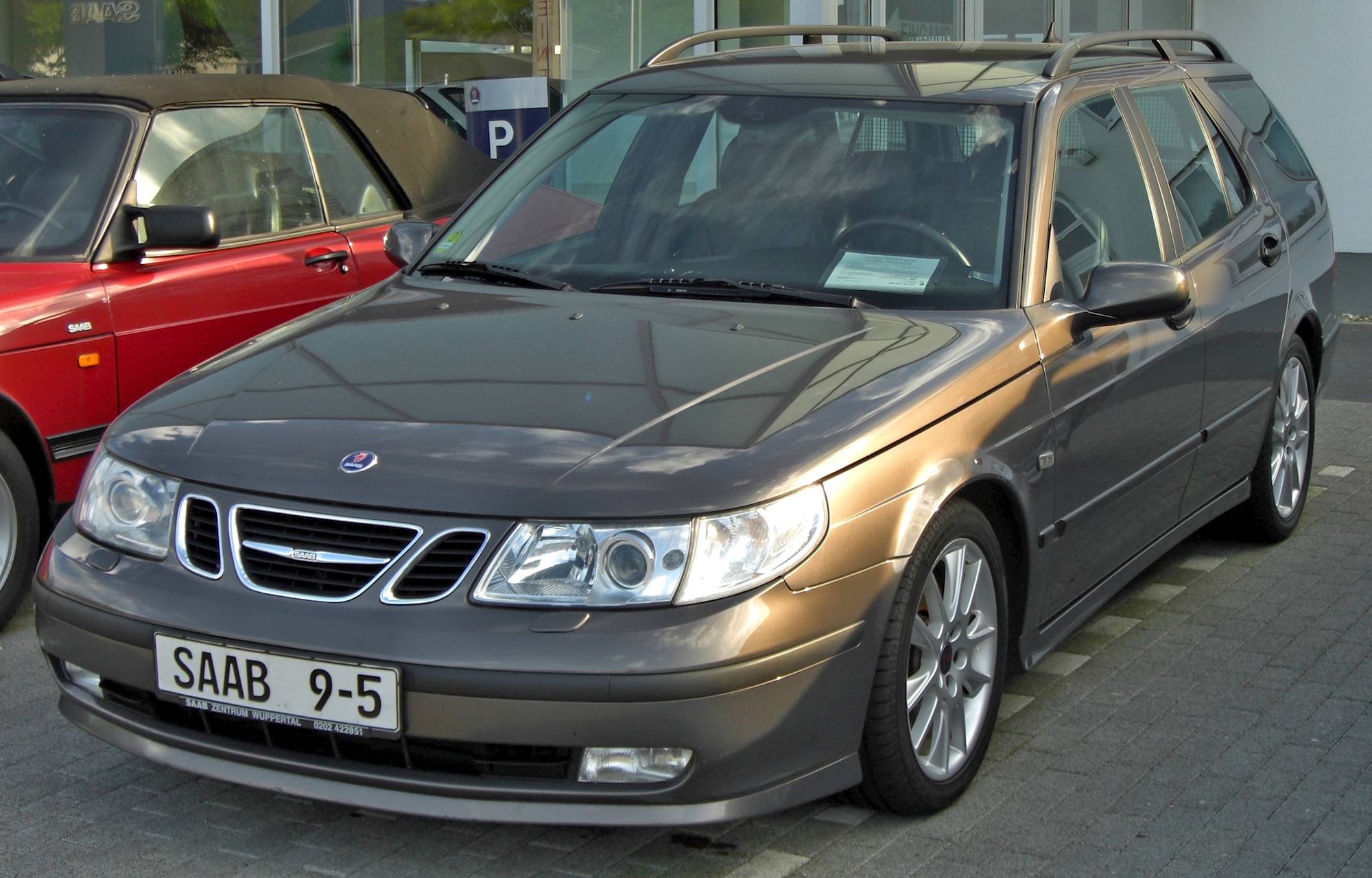 2005 Saab 9-5 Linear 2.3T - Wagon 2.3L Turbo Manual