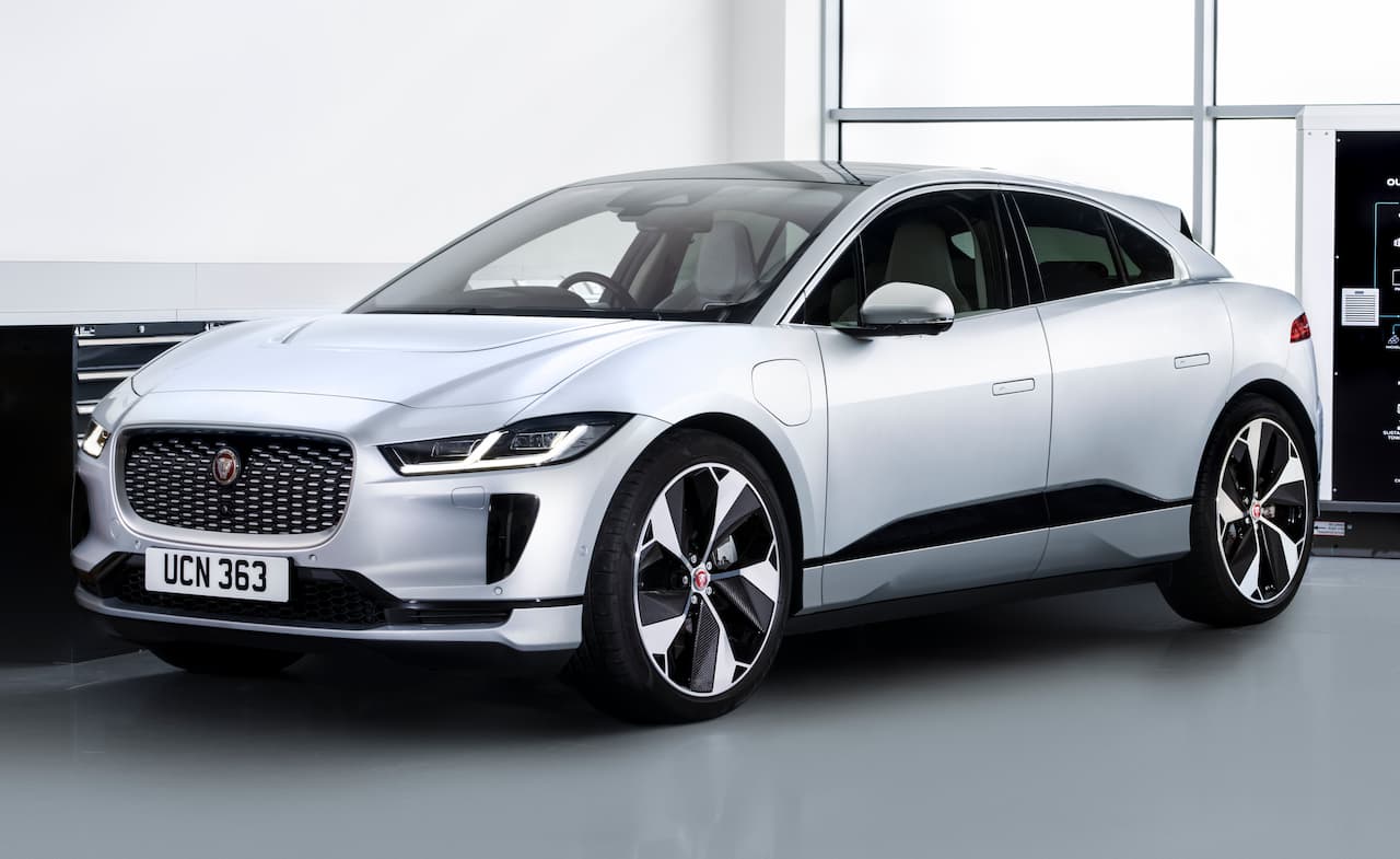 2023 Jaguar I-Pace gets 2 new features in the U.S.