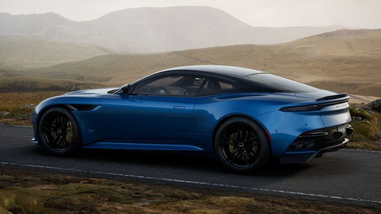 Aston Martin Boosts DB11 V8, Drops Superleggera And AMR Names
