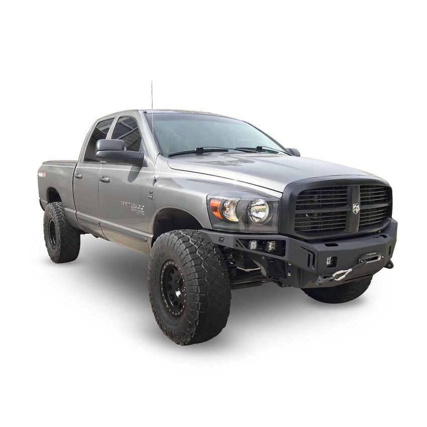 2006-2009 RAM 2500/3500 OCTANE FRONT WINCH BUMPER – Chassis Unlimited Inc.