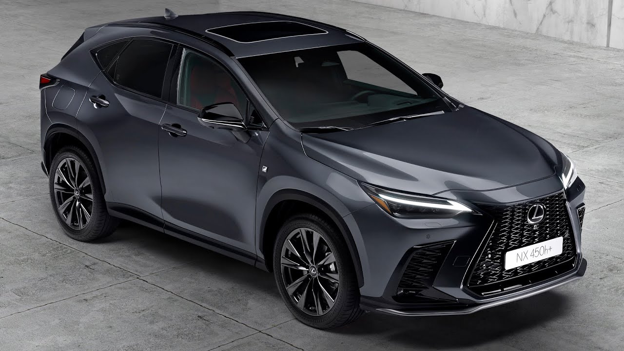 2022 Lexus NX 450h+ – Exterior and Interior / 302 hp / Powerful NX - YouTube