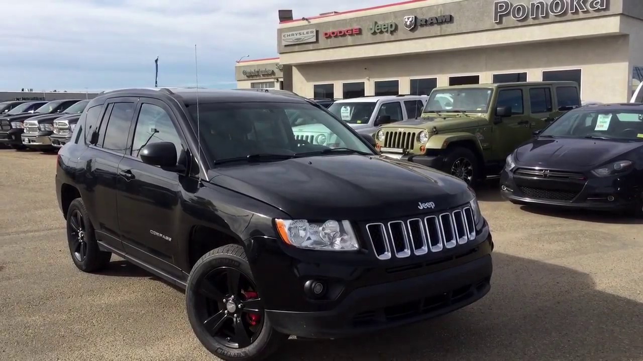 2013 Jeep Compass Sport 4x4 - YouTube