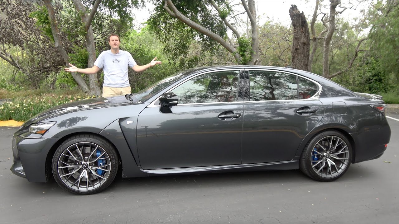 The 2020 Lexus GS-F Is a Bad New Car, But a Great Used One - YouTube