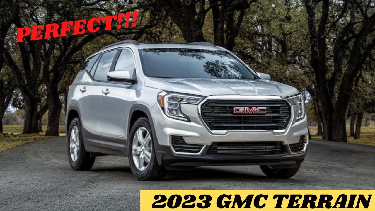 WOW!! 2023 GMC TERRAIN - Refreshed 2022 GMC Terrain with Bold Style and  Updated Technology - YouTube