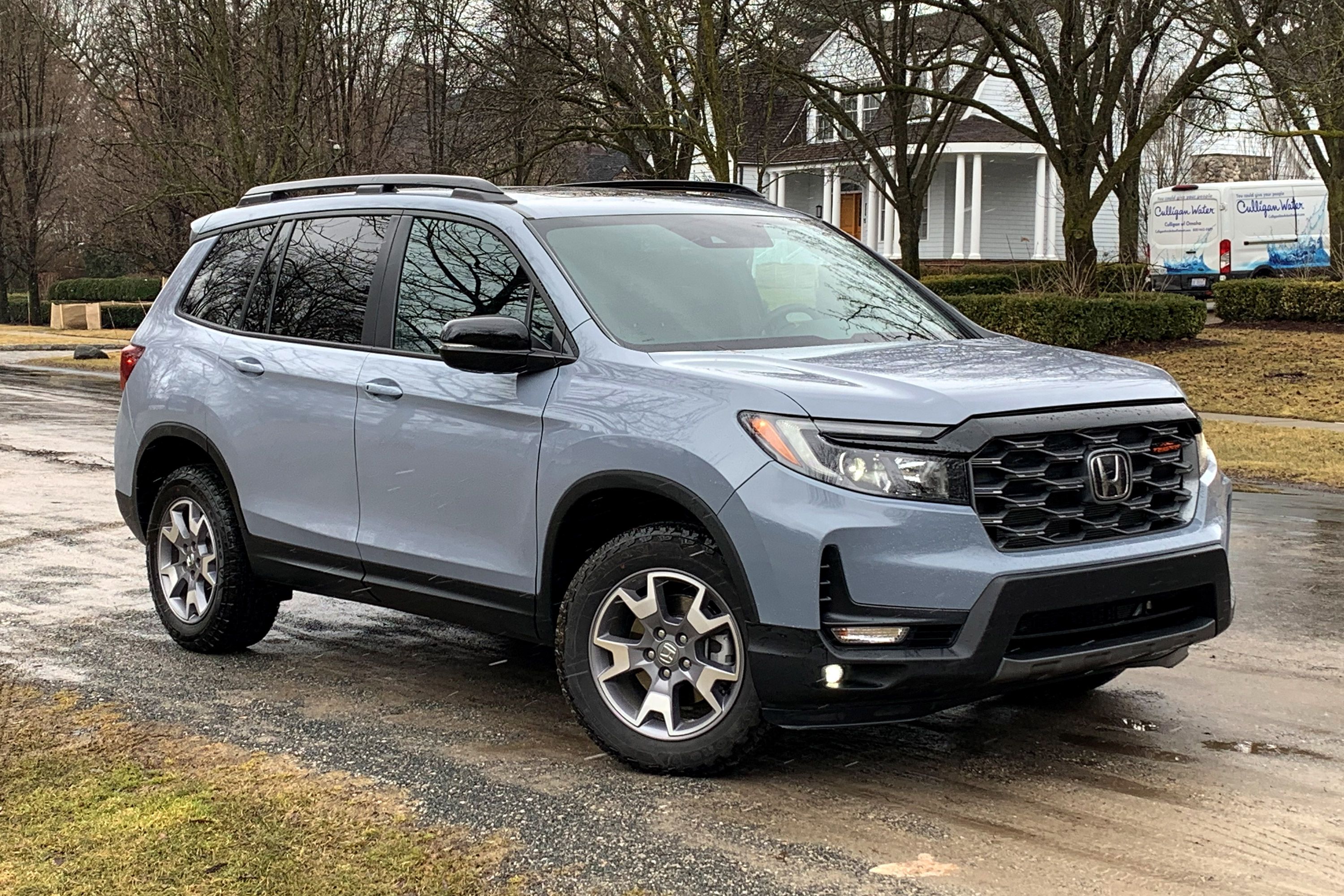 The 2022 Honda Passport TrailSport Is a Family SUV With Swagger