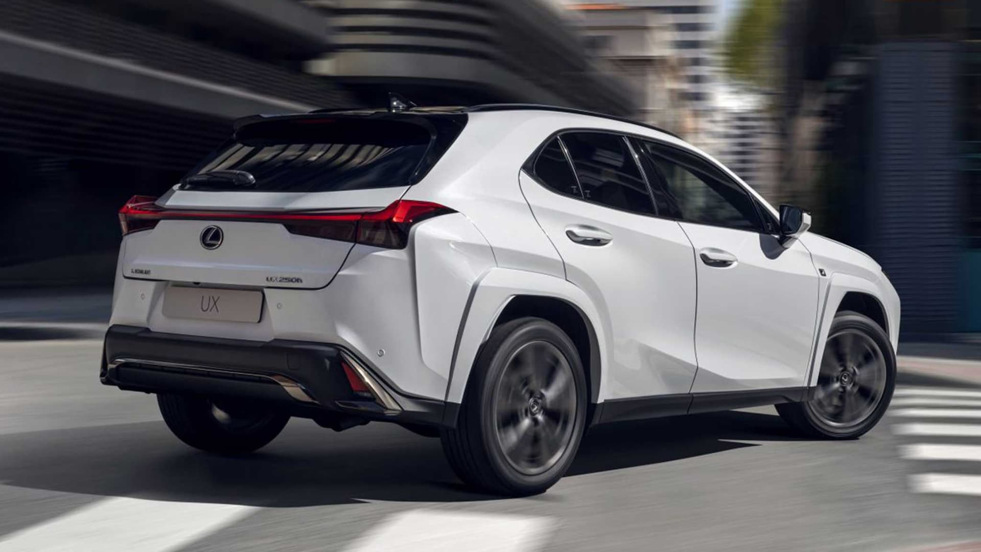 2023 Lexus UX 250h First Look: More Safer, More Touchier, More Hybrid