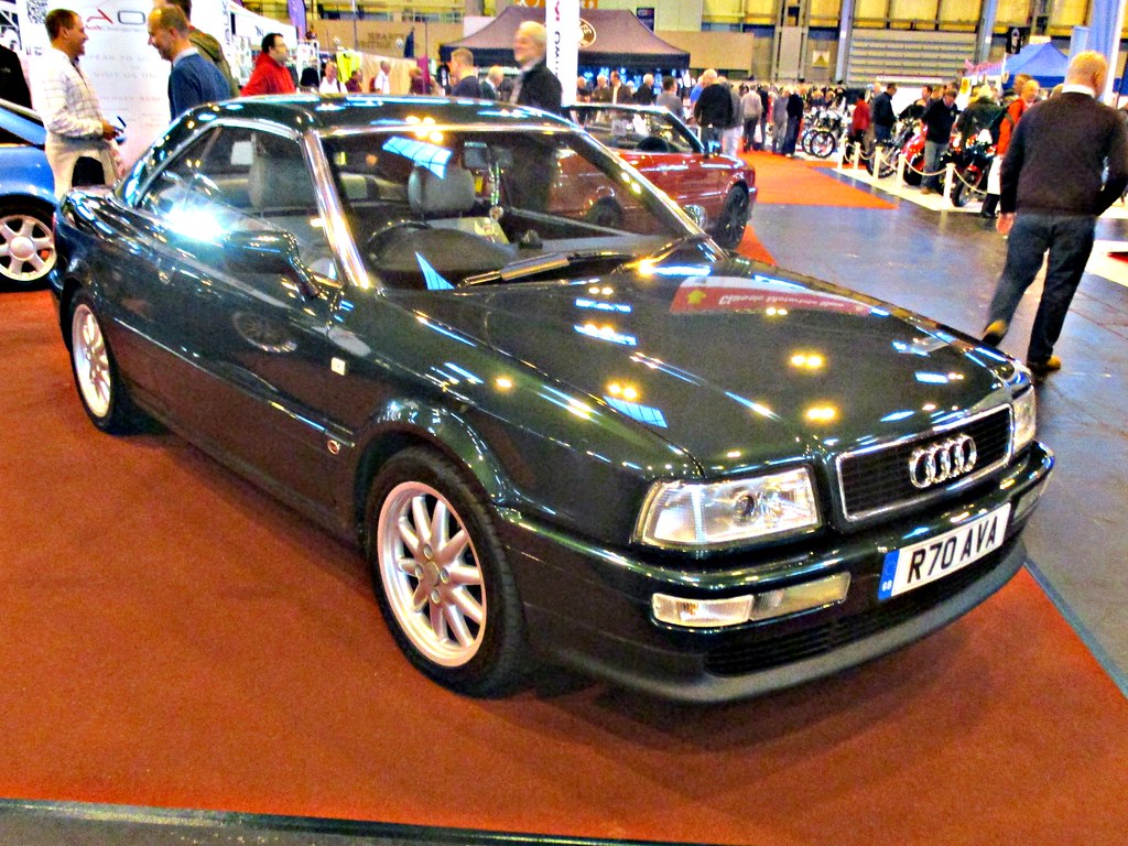 043 Audi 2.8 Cabriolet (1998) | Audi 2.8 Cabriolet (1992-02)… | Flickr