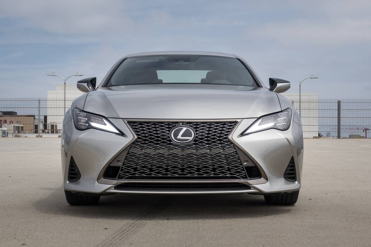 2019 Lexus RC 300 F Sport Quick Spin: Less Than Meets the Eye | Cars.com
