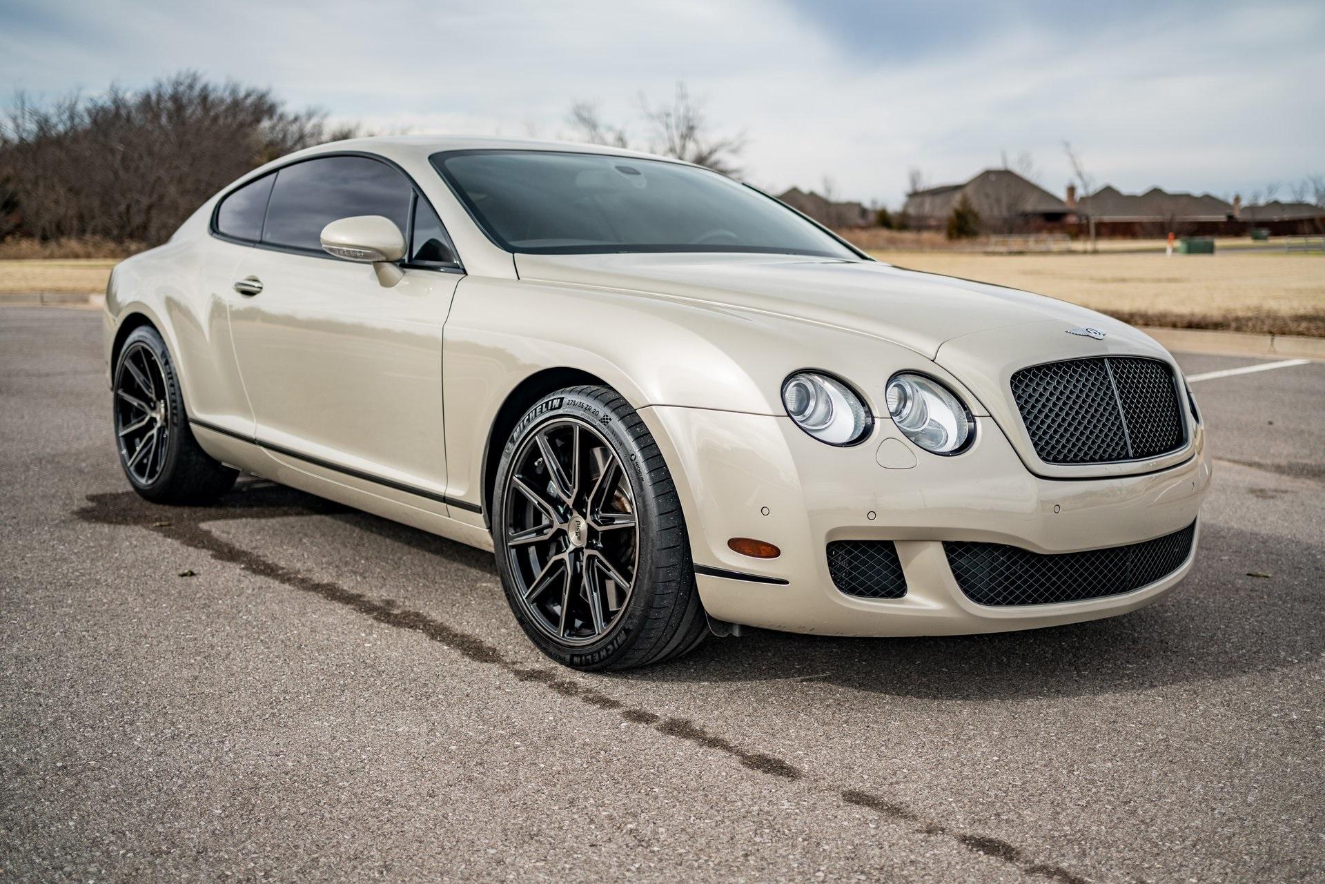 Used 2008 Bentley Continental GT Base For Sale (Sold) | Exotic Motorsports  of Oklahoma Stock #C553