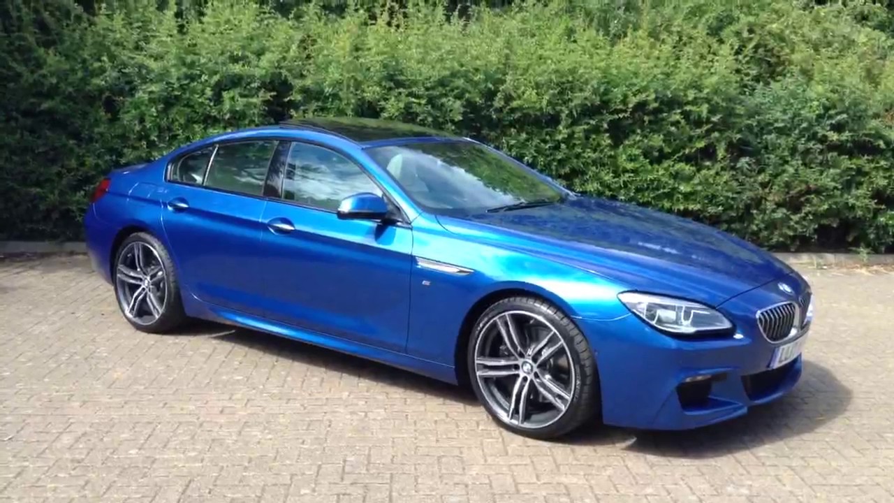 Review of New 2017 BMW 6 Series Gran Coupe -640d M Sport- M Sport Plus  Pack, - YouTube