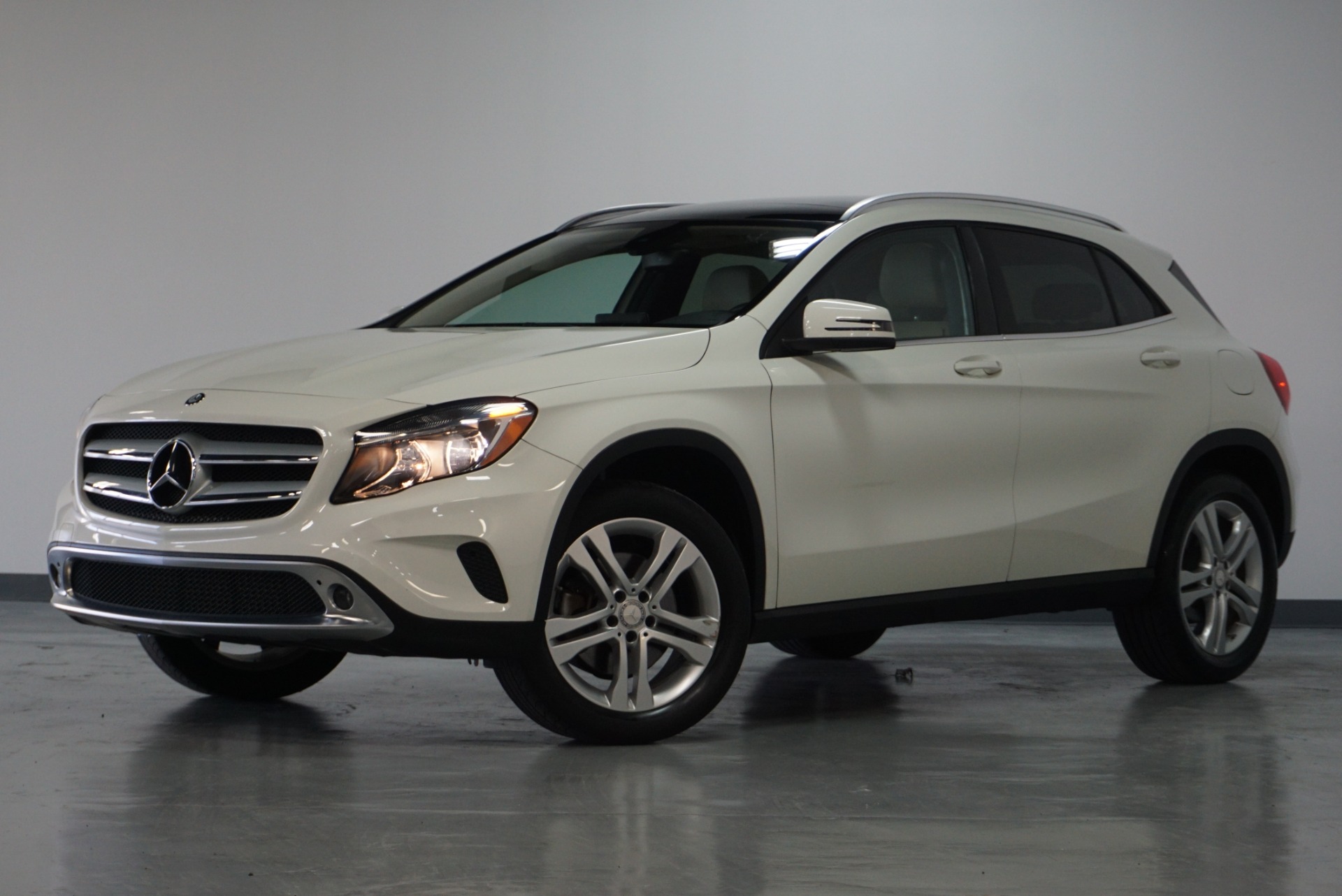 Used 2017 Cirrus White Mercedes-Benz GLA AWD GLA 250 4MATIC For Sale (Sold)  | Prime Motorz Stock #2722