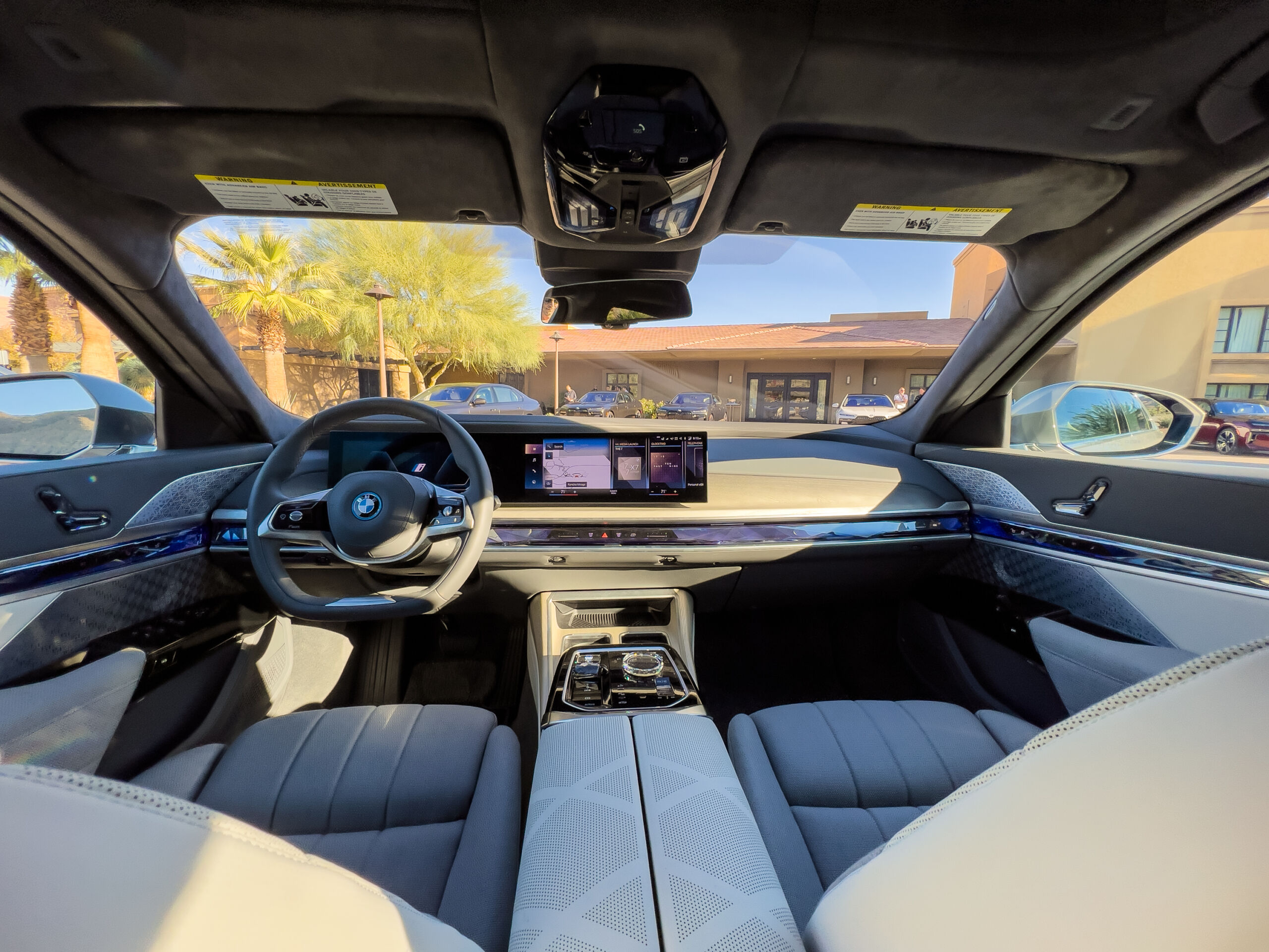 The 2023 BMW i7 proves a luxury car doesn't need internal combustion | Ars  Technica