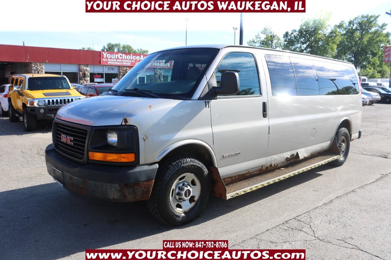 Used 2005 GMC Savana 3500 for Sale Right Now - Autotrader
