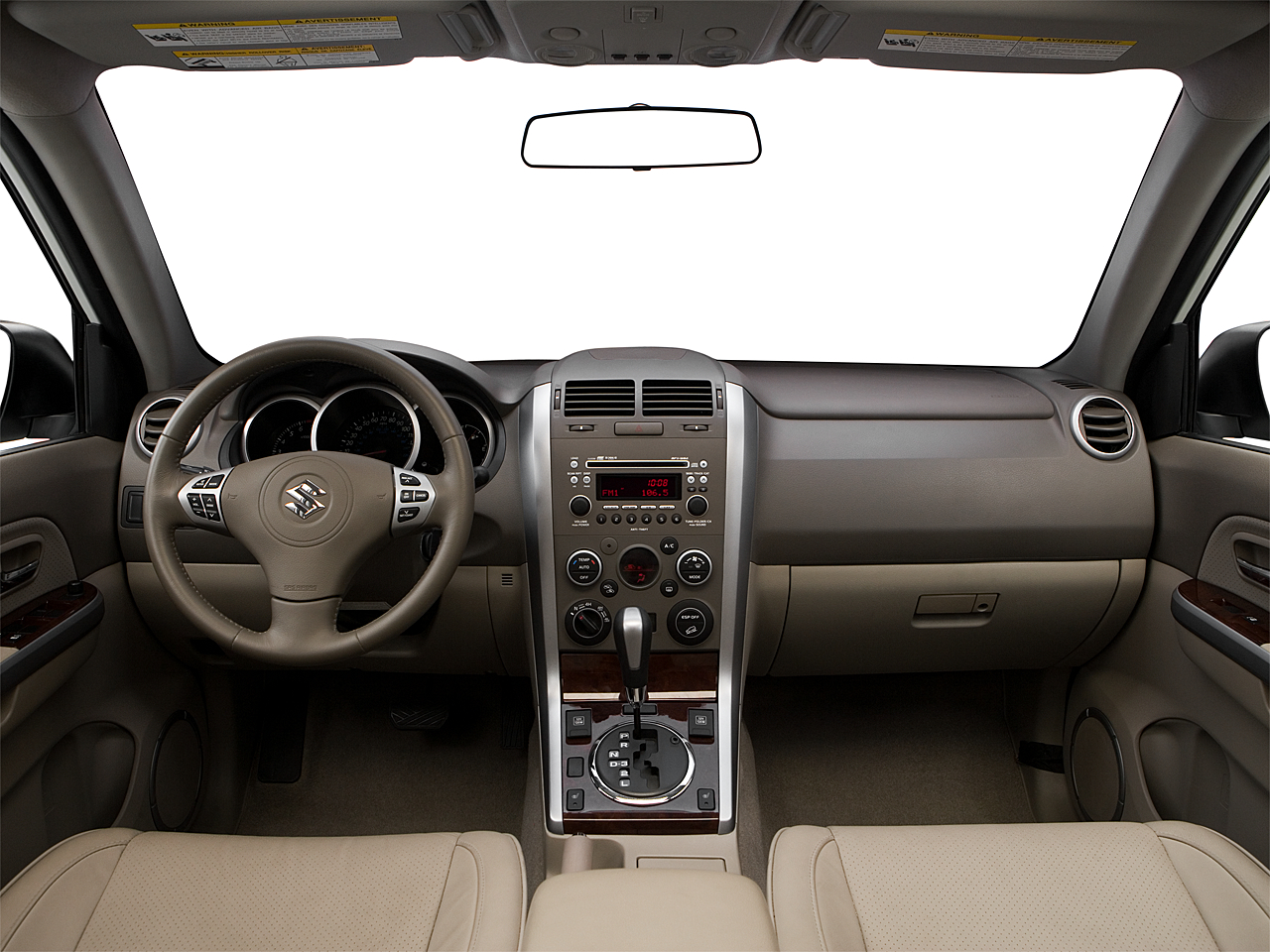 2009 Suzuki Grand Vitara Premium 4dr SUV 4A - Research - GrooveCar