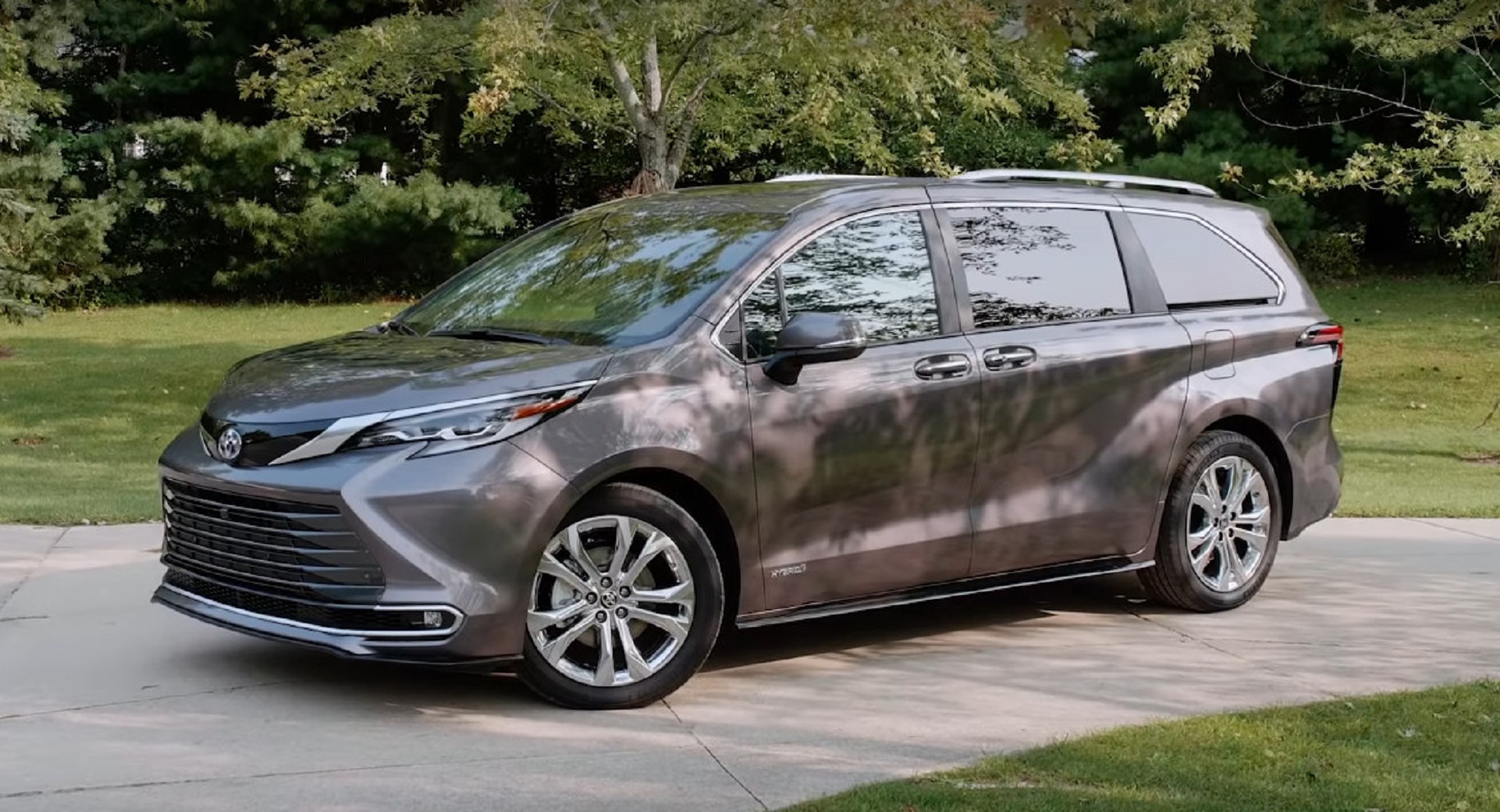 Why Buy An SUV When You Can Have A Toyota Sienna? | Carscoops