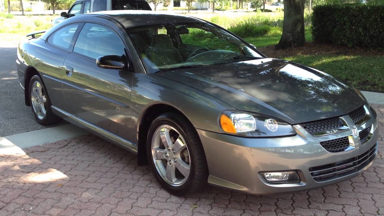 2003 Dodge Stratus R/T View our current inventory at FortMyersWA.com -  YouTube