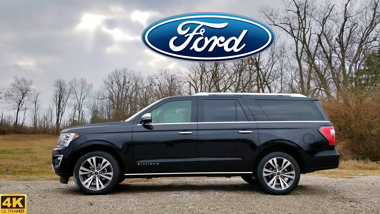 2020 Ford Expedition Max Platinum // It's BIG, but is it WORTH $85,000?? -  YouTube