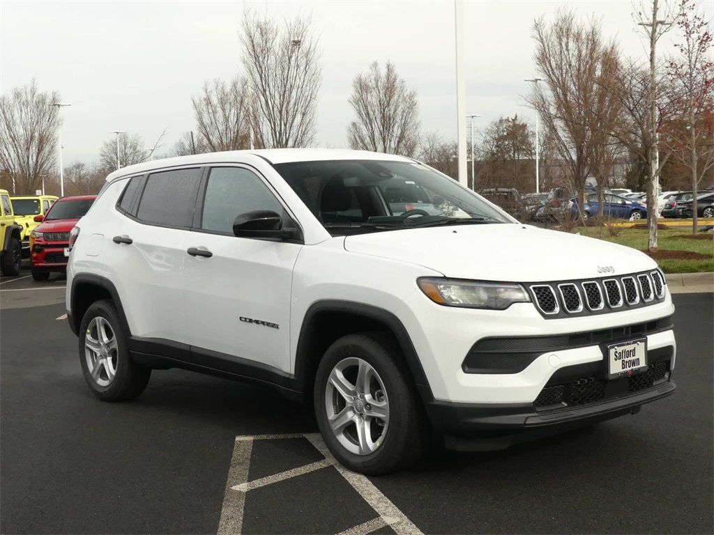 New 2023 Jeep Compass Sport 4D Sport Utility in Springfield #PT509670 |  Safford Chrysler Dodge Jeep Ram & FIAT of Springfield