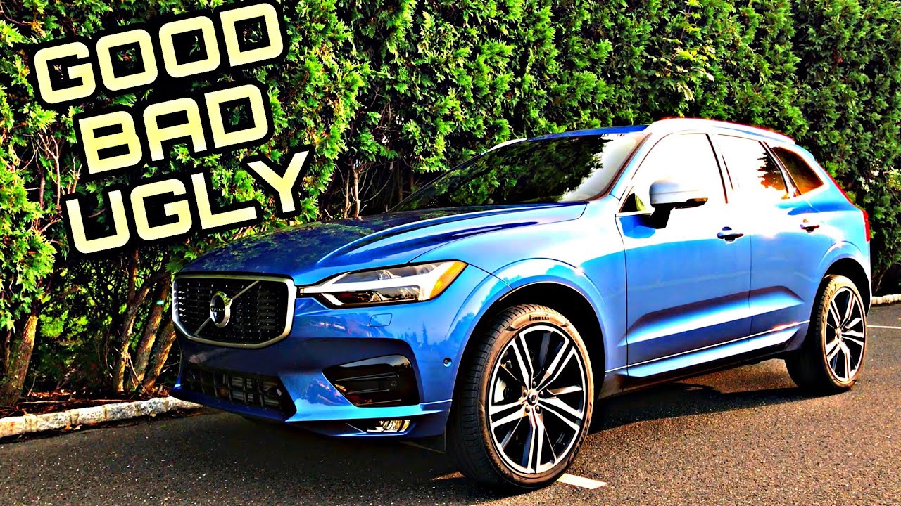 2018 Volvo XC60 R-Design Review: The Good, The Bad, & The Ugly - YouTube
