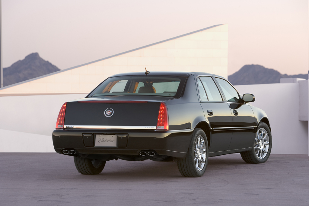 2006-11 Cadillac DTS | Consumer Guide Auto