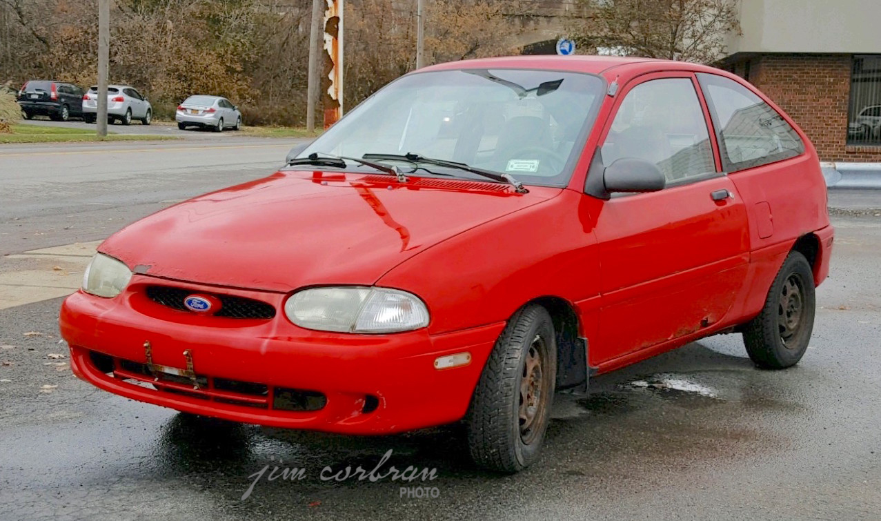RealRides of WNY - 1997 Ford Aspire