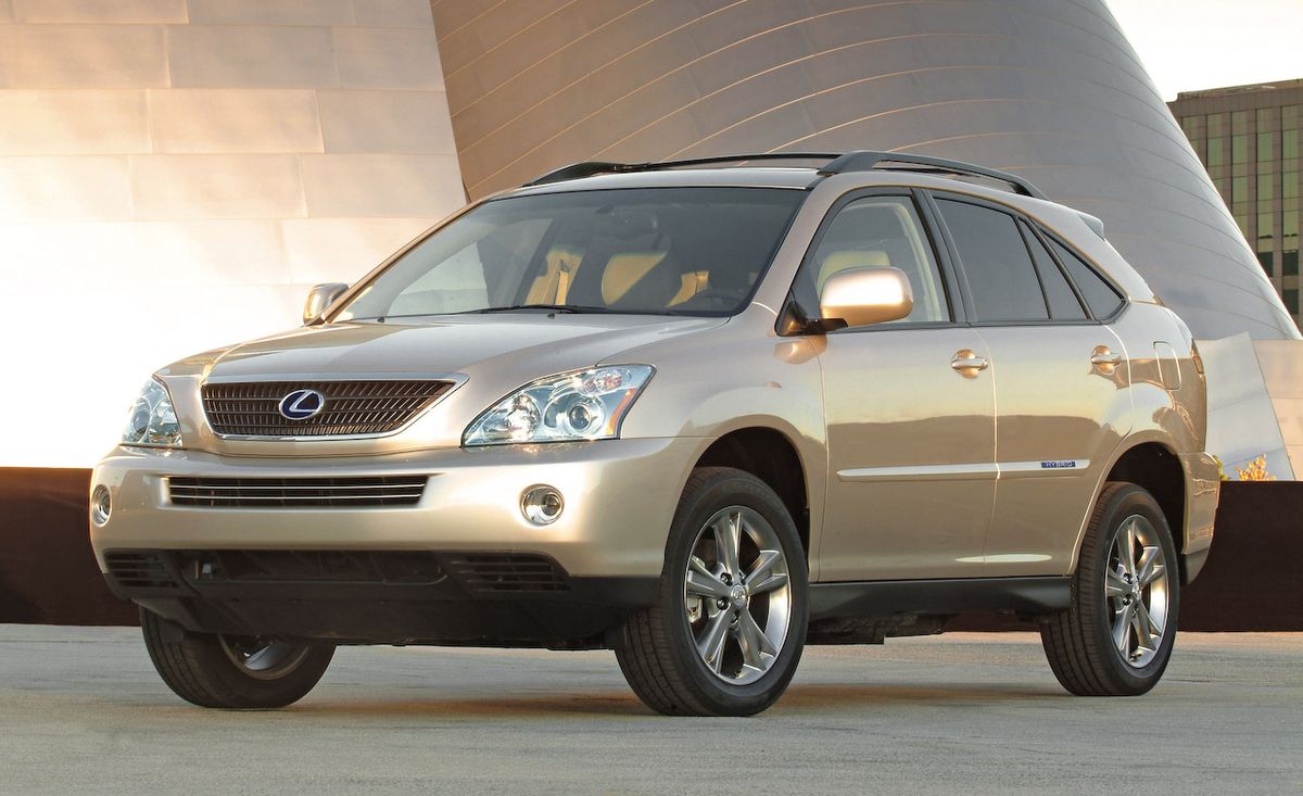2008 Lexus RX350 and RX400h