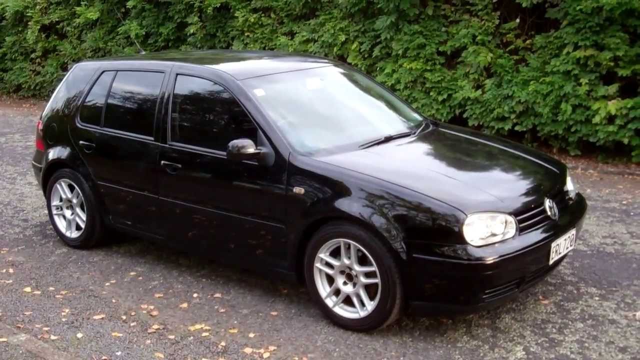 1999 Volkswagen Golf GTi 5 Speed Hatch $1 RESERVE!!! $Cash4Cars$Cash4Cars$  ** SOLD ** - YouTube