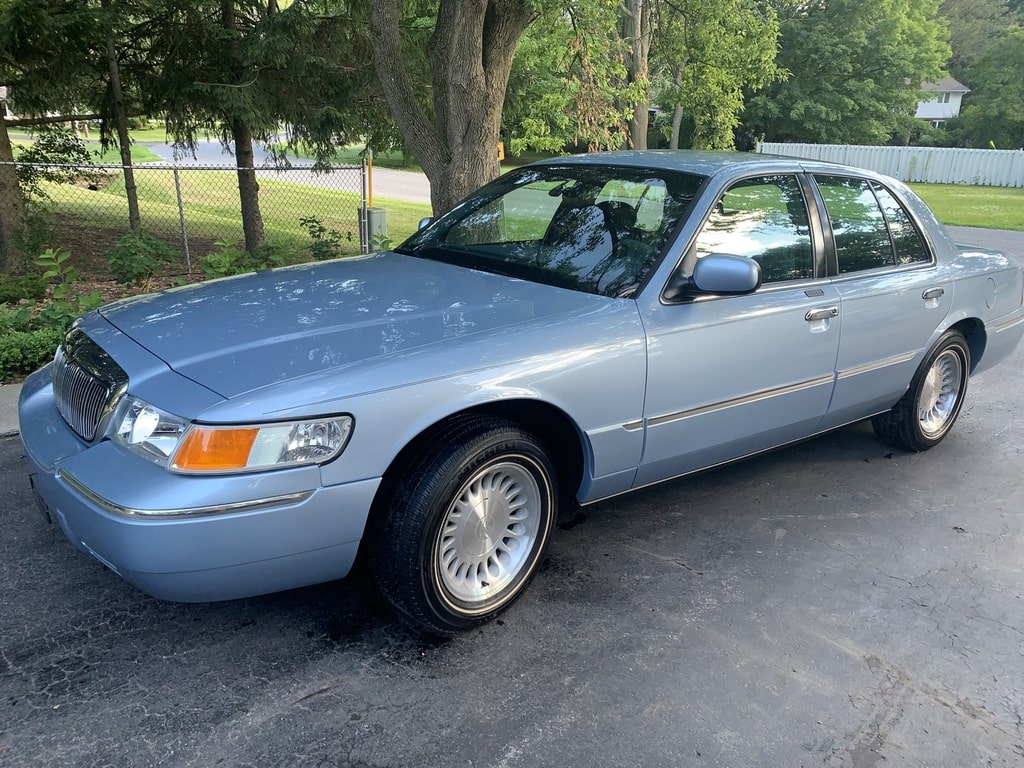 2000 Mercury Grand Marquis With Just 20 Original Miles Up For Sale
